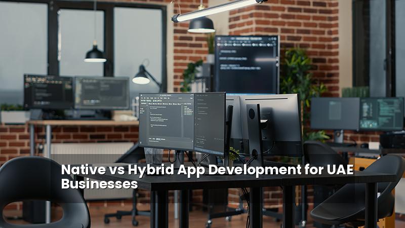 Native vs Hybrid App Development for UAE Businesses
